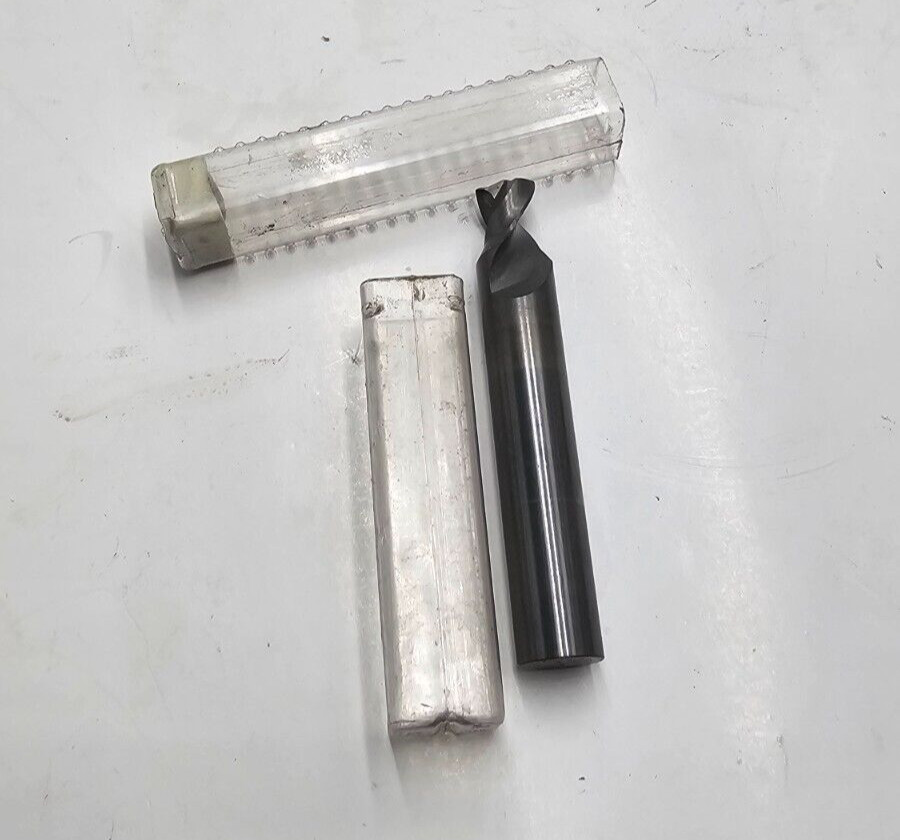 Endmill 02661 Regrind 3737 Rev A Solid Carbide High Speed Steel