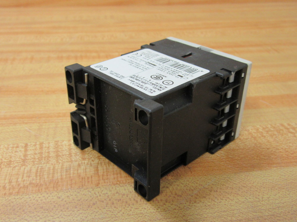 Siemens 3RH1140-1AK60 Control Relay 3RH11401AK60