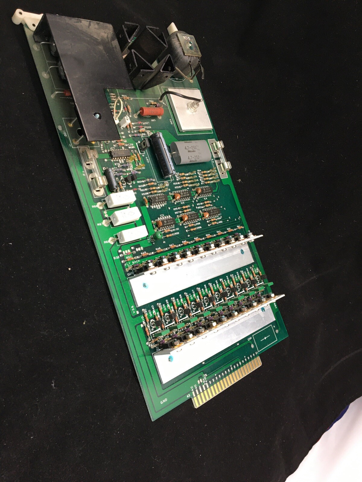 DISCO DICING SAW DRIVER NEW MELEC SP-378-6 PCB CIRCUIT BOARD EAUA 023600 2H 6N 1