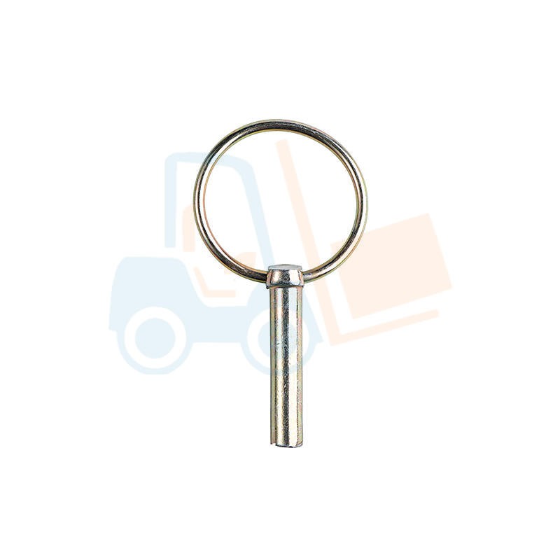 Set of (10) 3/8″ Implement Lynch Pins Fits Three-Point Tractor Hitches