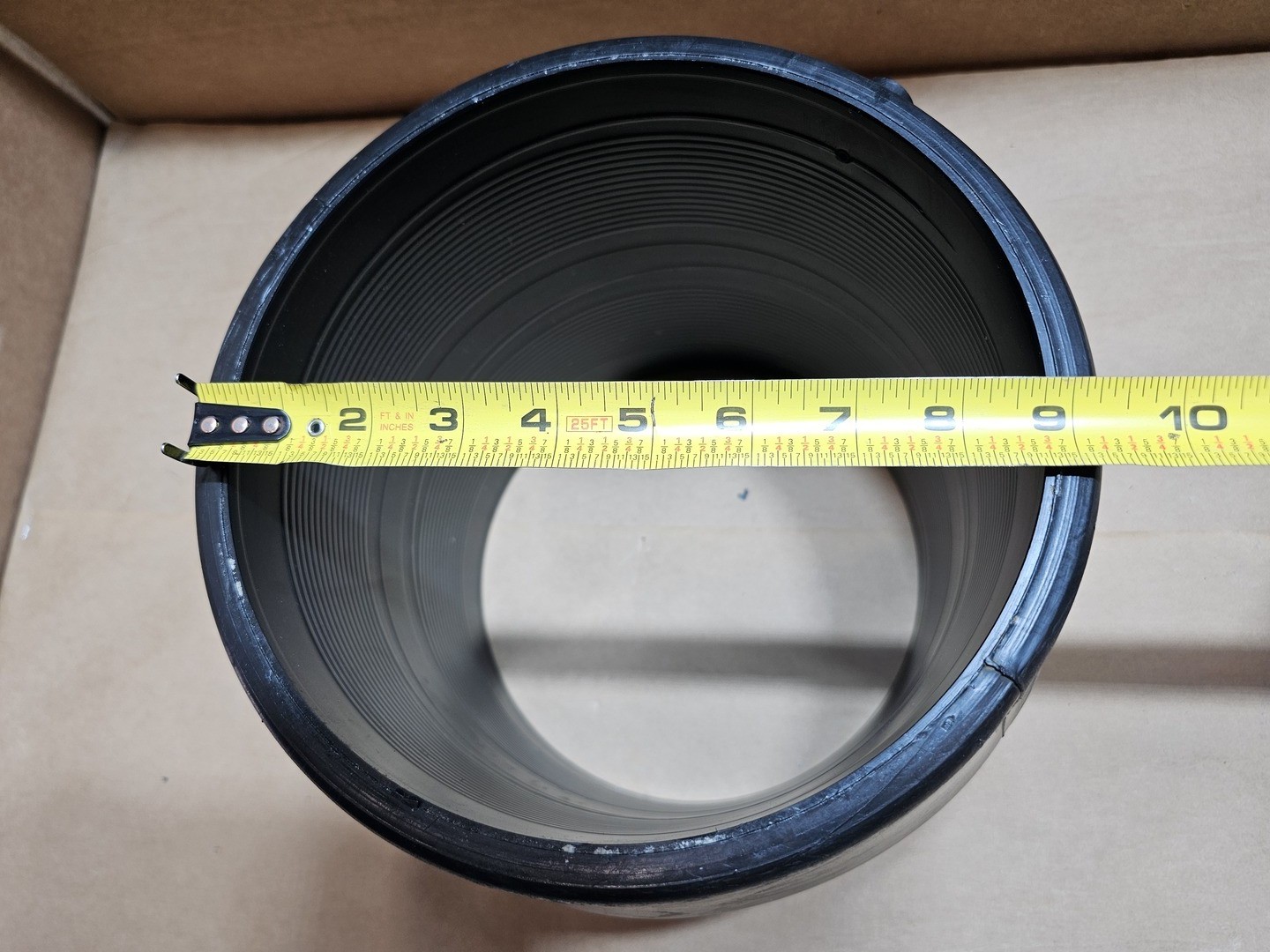 SURPLUS NEW IntegriFuse MP8C.IPS 8″ Electrofusion Coupler 200psi, SDR 11-17 Pipe