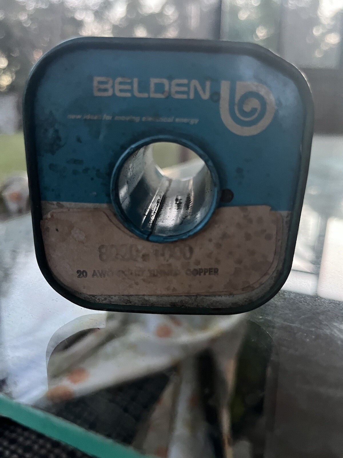 BELDEN 8020-001000 COPPER TINNED WIRE, 20 AWG HOOK-UP BUSS WIRE (700+’) LB
