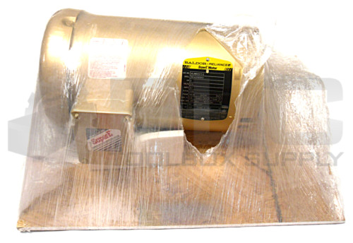 NEW BALDOR RELIANCE VEJMM3157T-5 SUPER-E MOTOR 2HP 1725RPM FR:145JM 432335-068