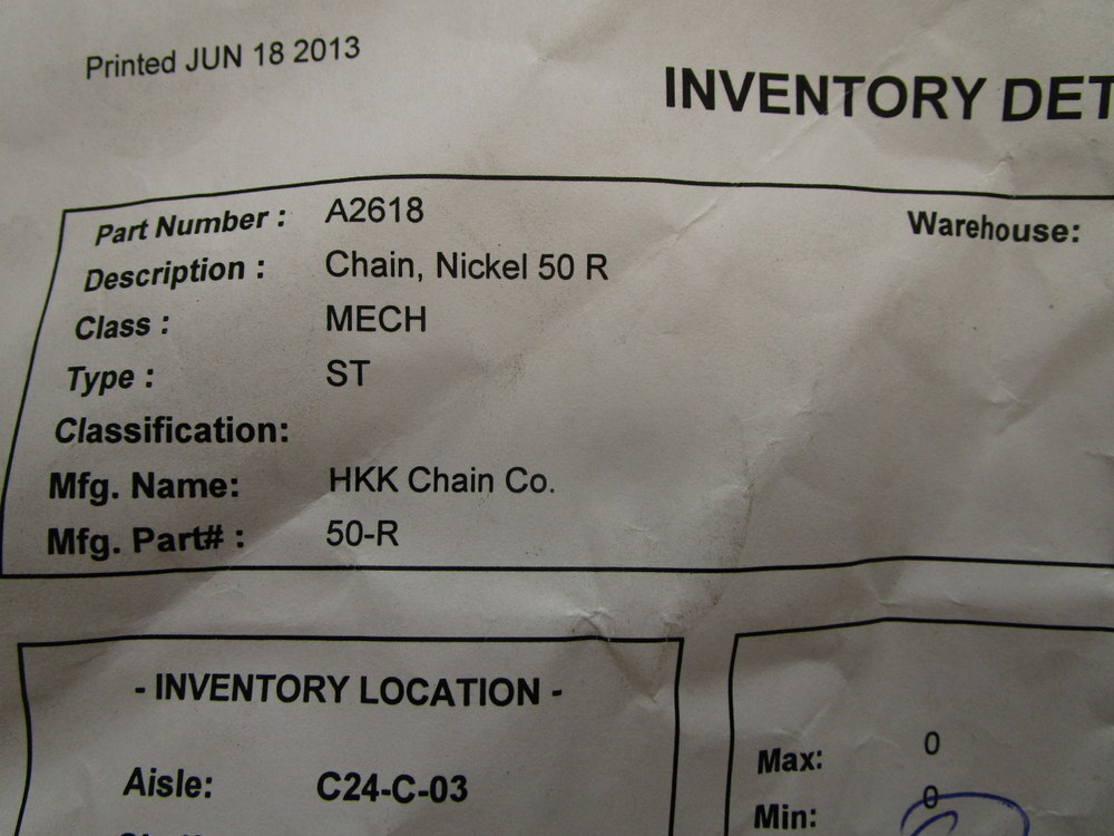 HKK Chain A2618 Connecting Link 50-R (Pack of 2)