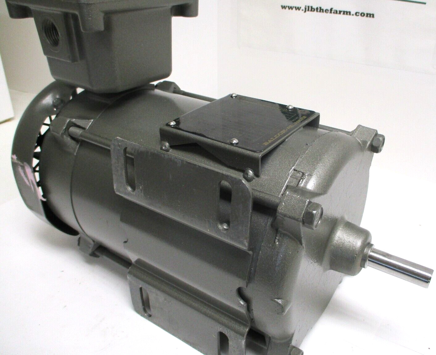 BALDOR-RELIANCE , ELECTRIC MOTOR , XL040242A , 0.25-HP , 1725-RPM , SURPLUS