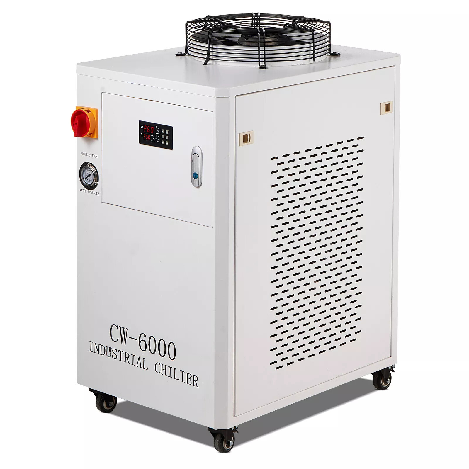 6L CW-5200 Industrial Water Chiller for CO2 Laser Engraving Cutting Machine
