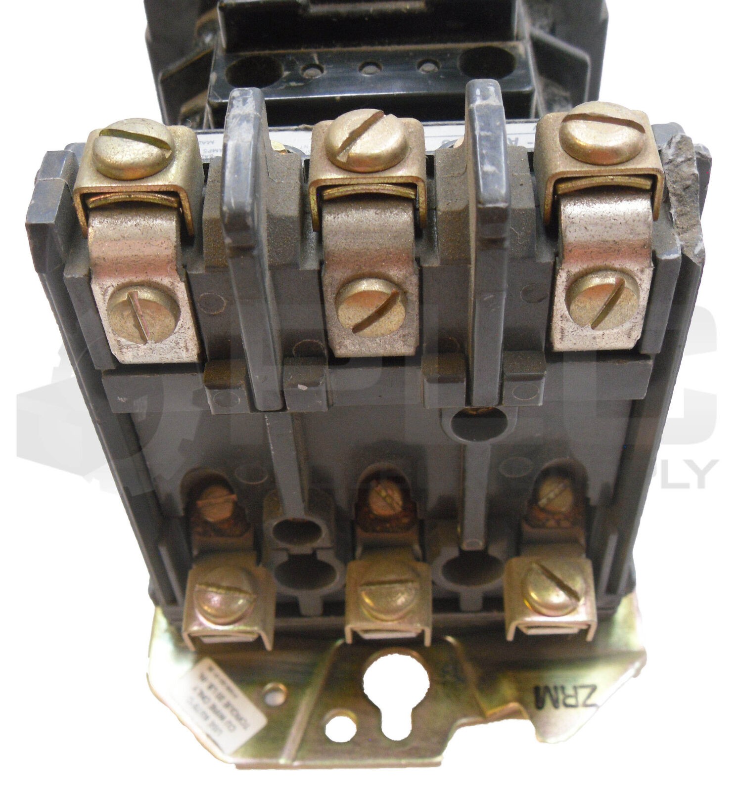 LOT OF 2 ALLEN BRADLEY 500L-A0D93 /B AC CONTACTOR W/ CB236 COIL 115-120V 50/60HZ