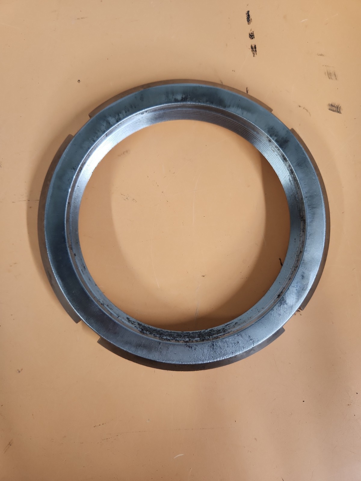 AN-28 Shaft And BEARING LOCKNUT UNS 5.497-12 Right-Hand Thread *FAST SHIPPING