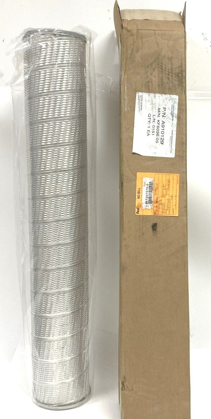 New Genuine Kaydon A910129 Replacement Filter