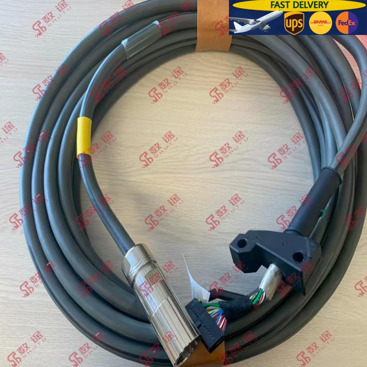 KUKA 00-132-345 10 meters Robot connection cables#1pcs new by UPS/DHL