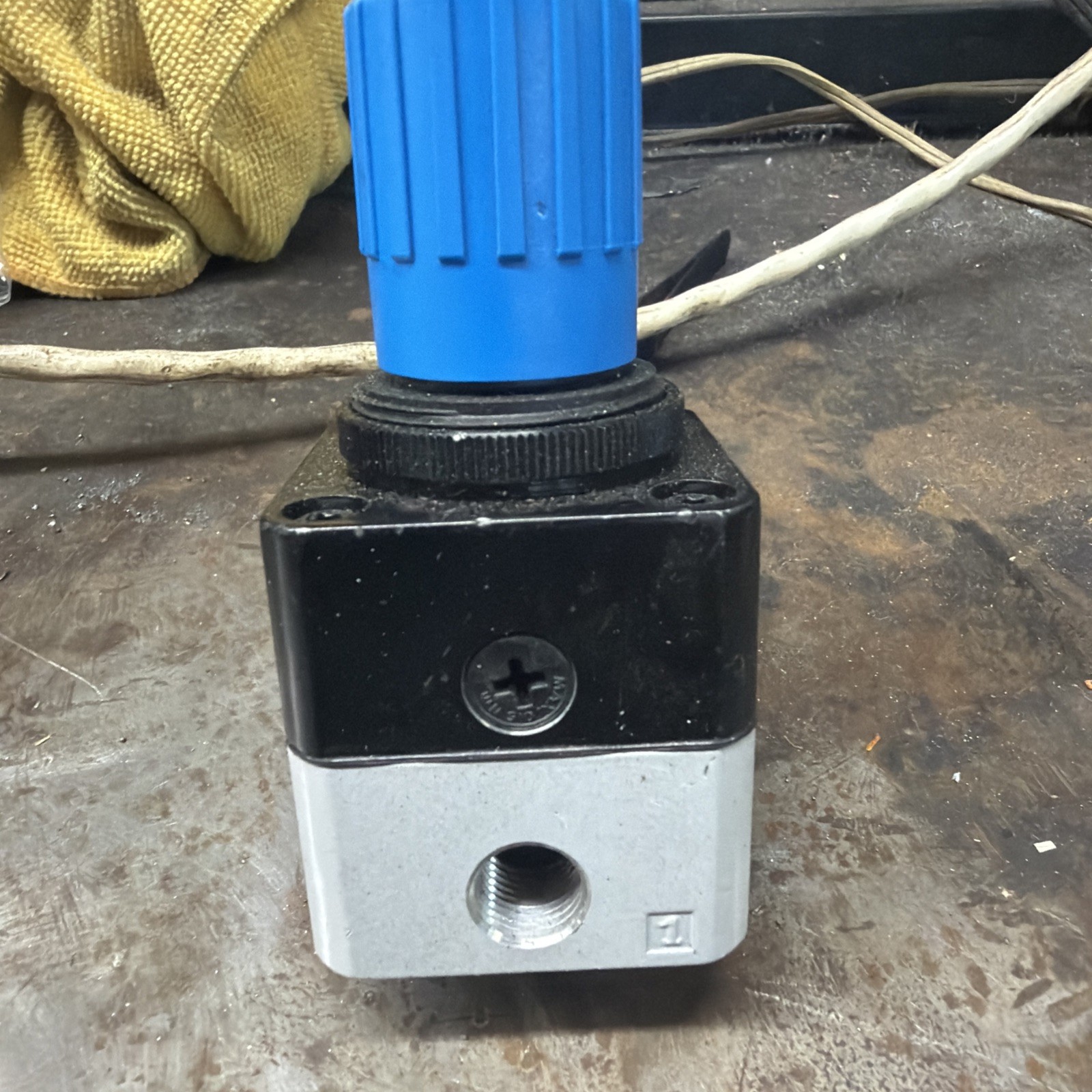 FESTO LRP 1/4-0,7 159500 H043 Pressure Regulator