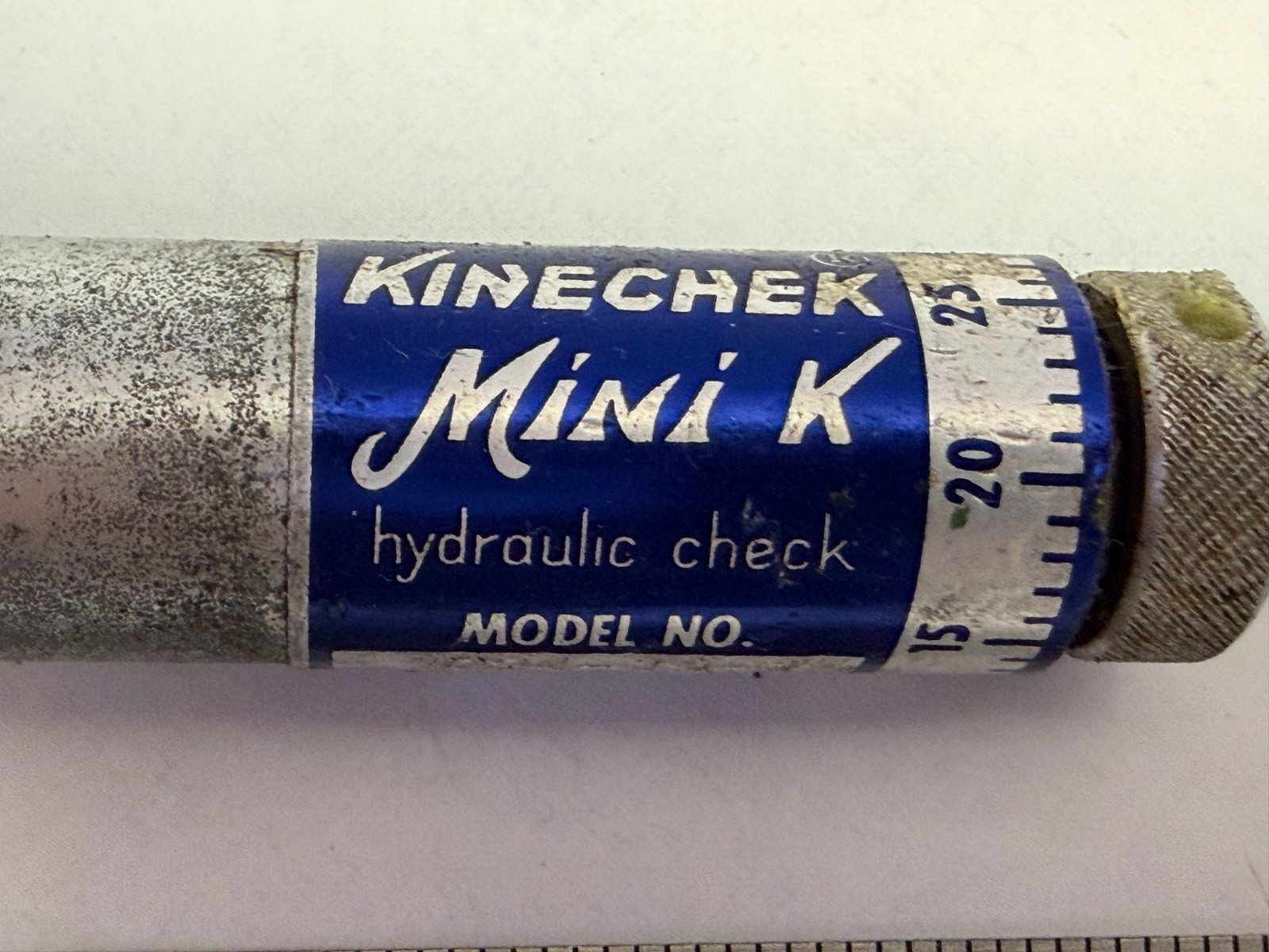 Used Deschner Mini-K Kinechek 3025-19-1 Adjustable Semi-Slow Speed Control