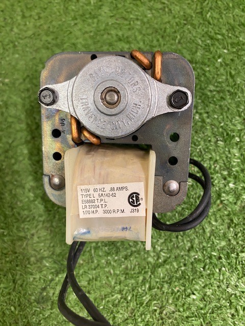 Magnetek J319 Shaded Pole C Frame 3000RPM 115V .88A 1 speed Shaft 3/16″ x 1″