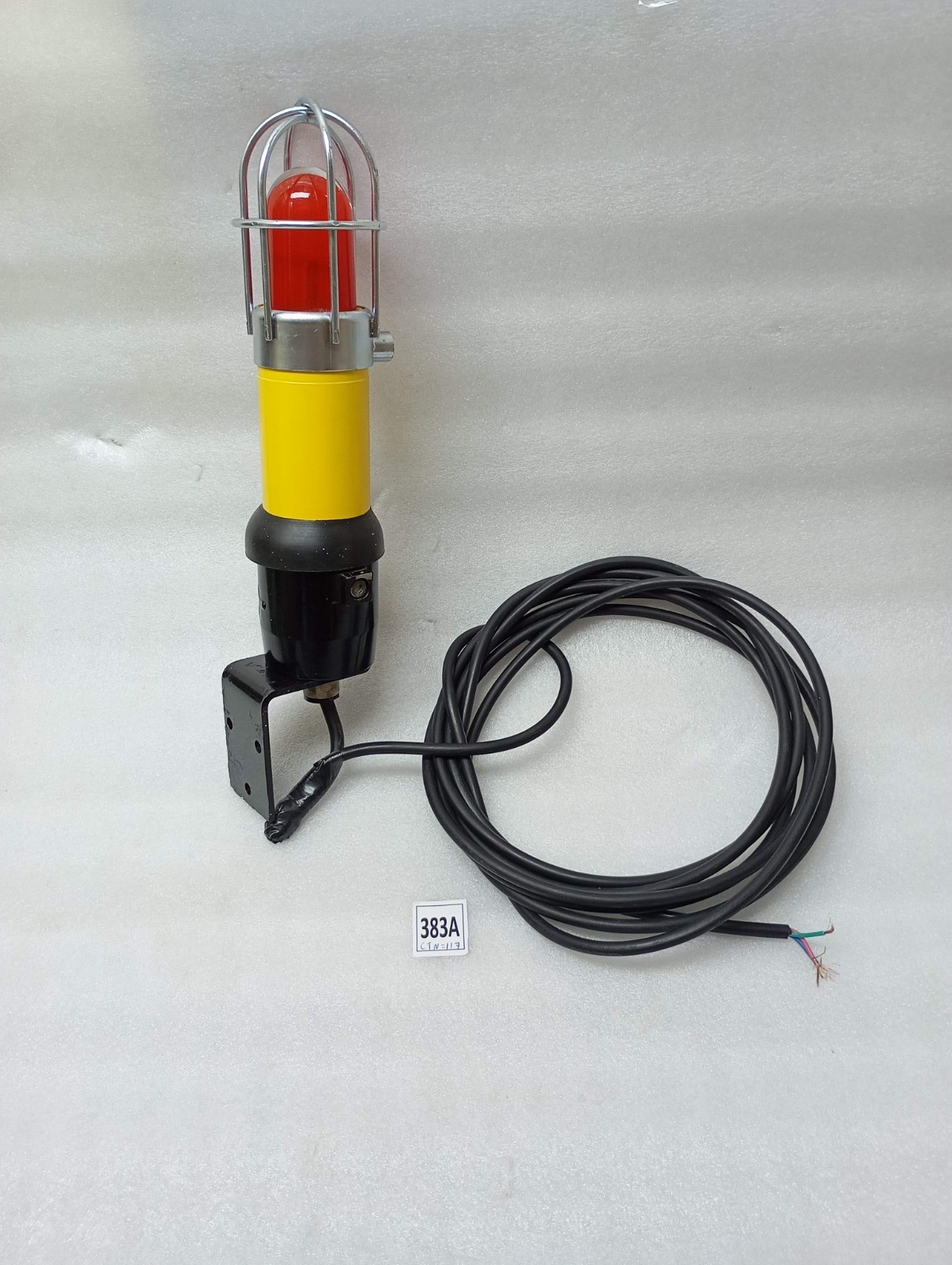 NO SPFANNENBERG Rlitzleuchte Typ. CWBL IP 56 FLASHING STROBE VISUAL SIGNAL 230V