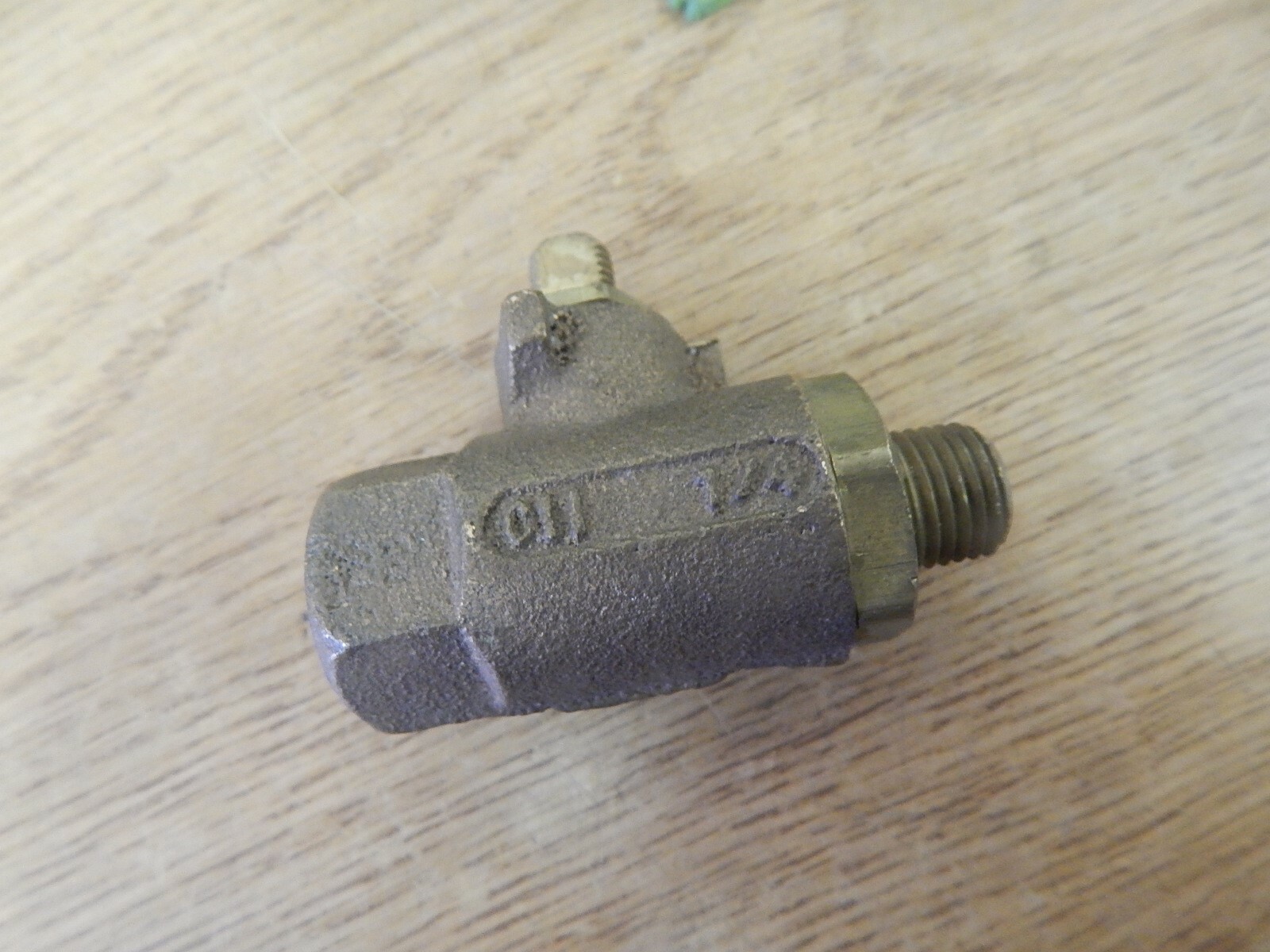 Valve 600WOG C11 1/4 No/Handle *FREE SHIPPING*