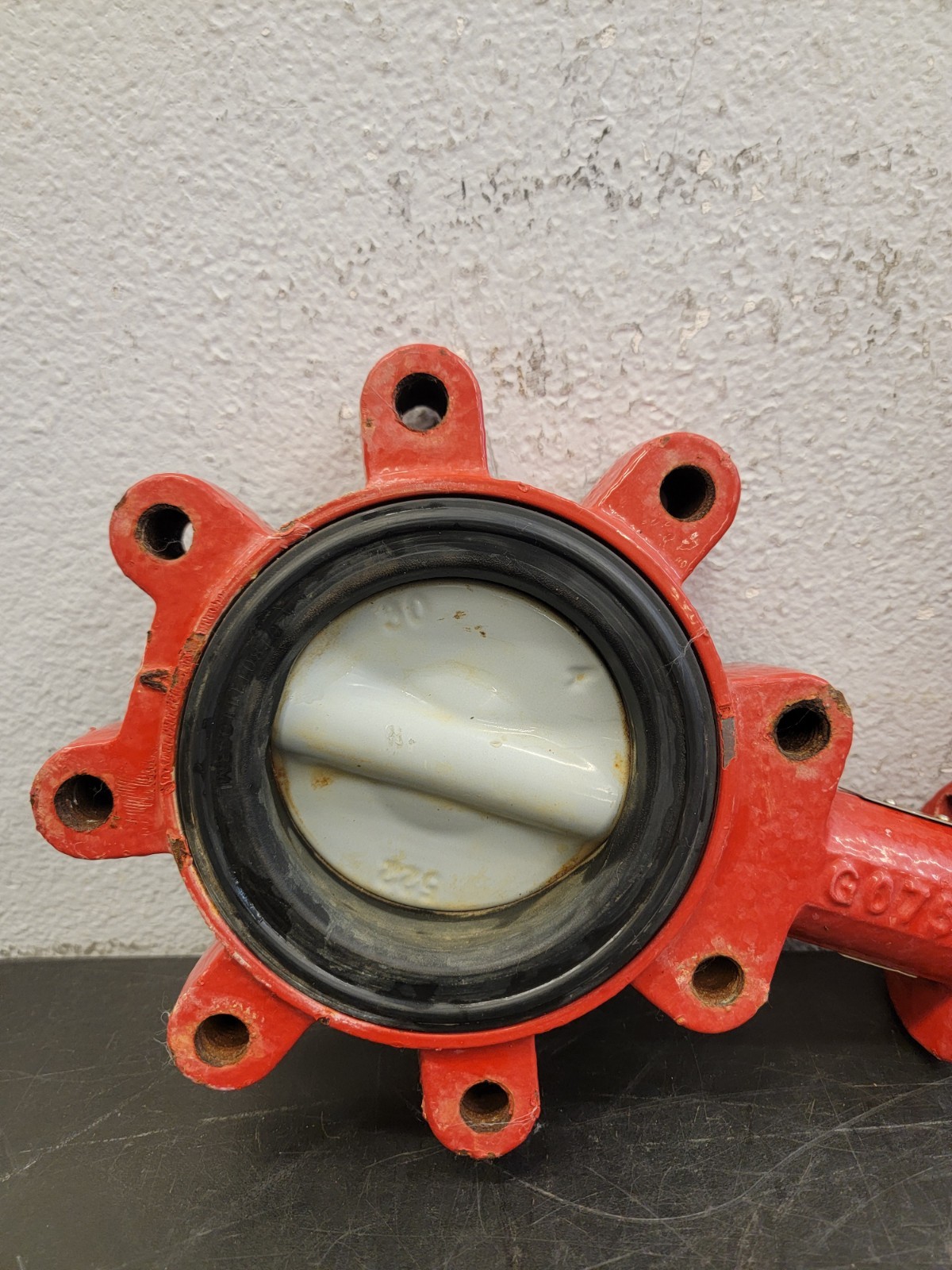 BRAY 4″ BUTTERFLY VALVE SERIES 31 Used G