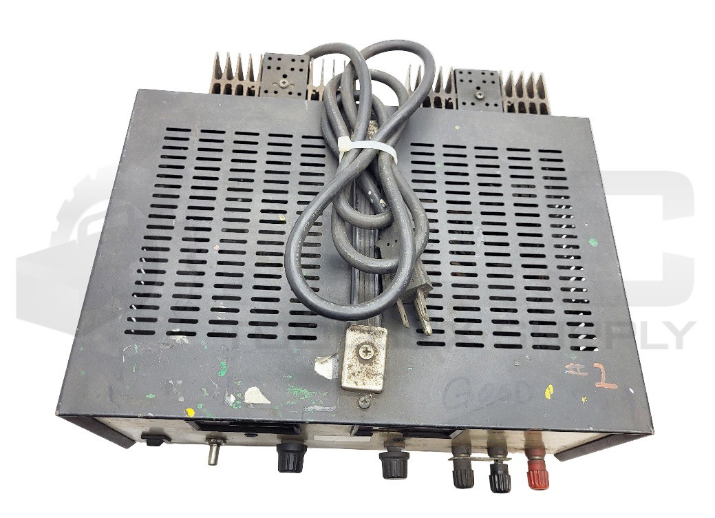 ELECTRO INDUSTRIES DIGI 360 REGULATED DC POWER SUPPLY 0-30V 6A
