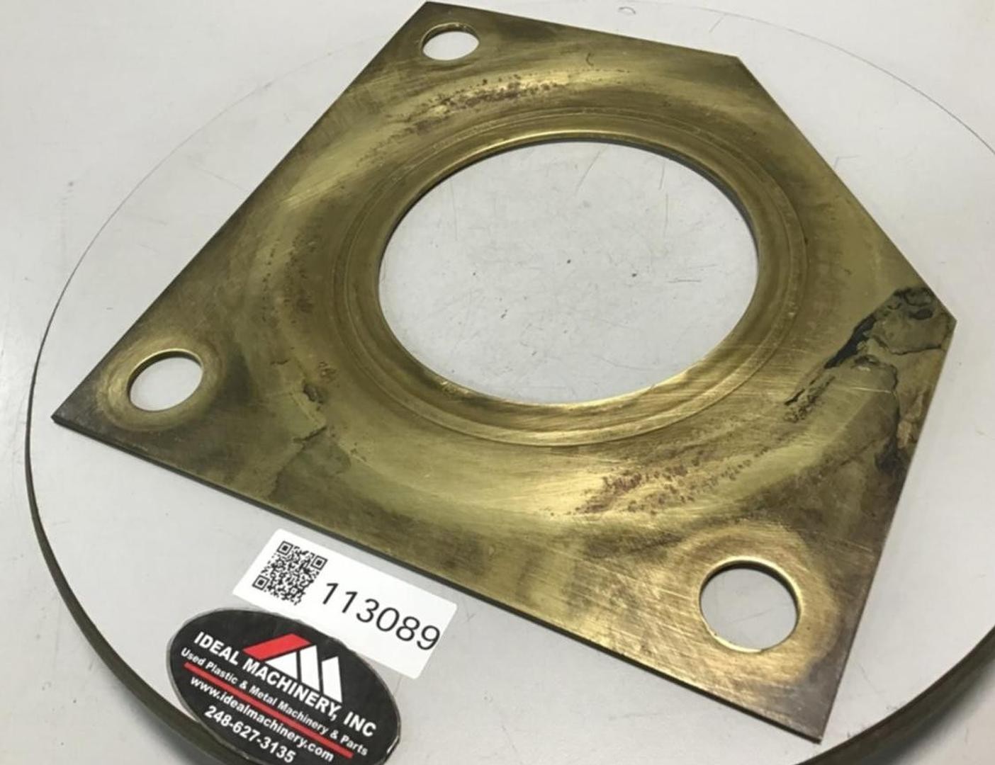 VAN DORN Die Height Wear Plate 500HT / WP (2) Used #113089