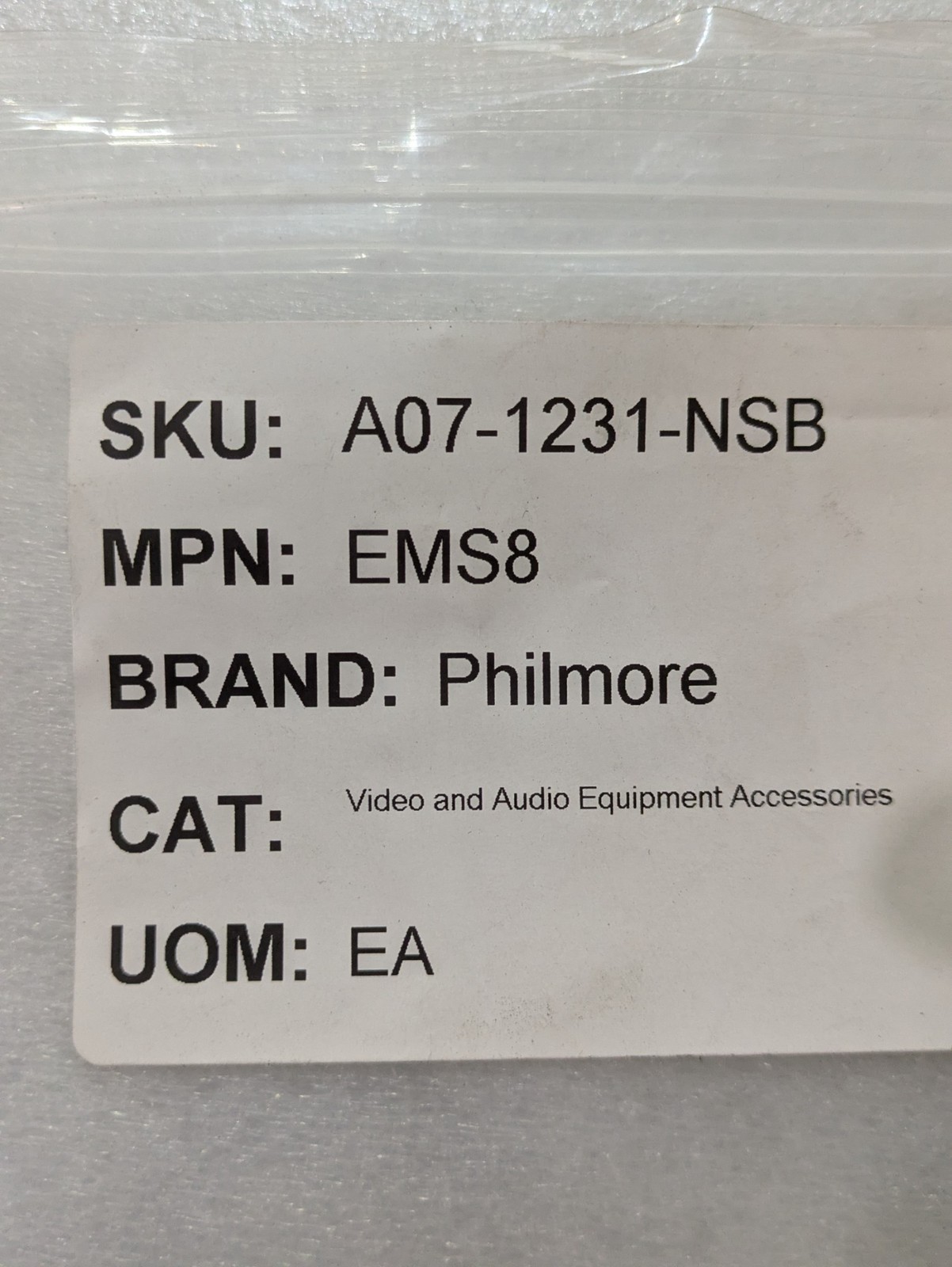 LKG Industries Philmore EMS8 8-Pin Mini-DIN Female Chassis Mount Socket 2/order