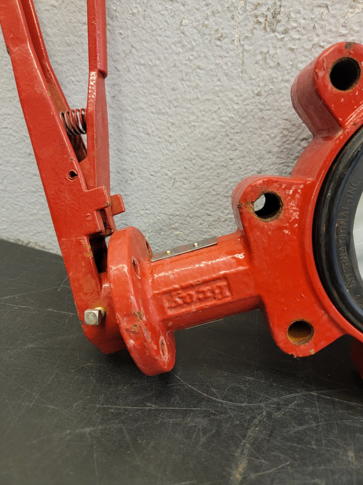 BRAY 4″ BUTTERFLY VALVE SERIES 31 Used G