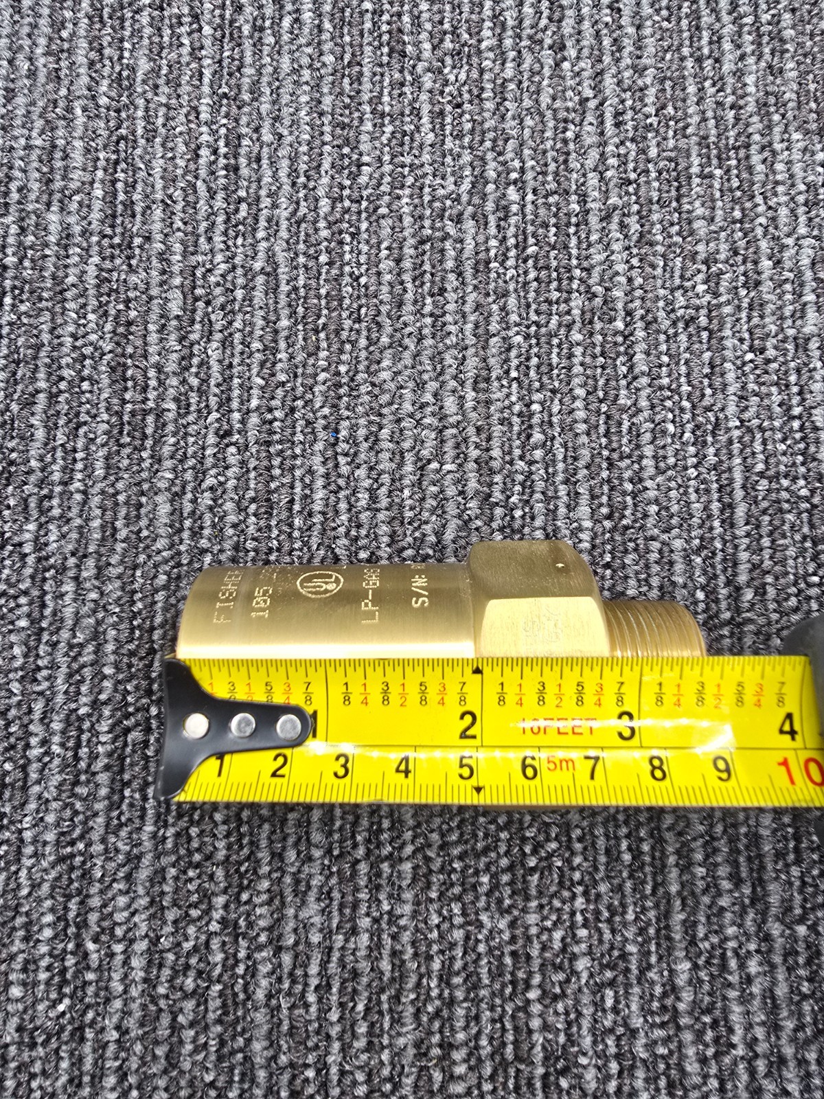 H185-250: Valve-External Relief 3/4″ Mpt 250 Psi
