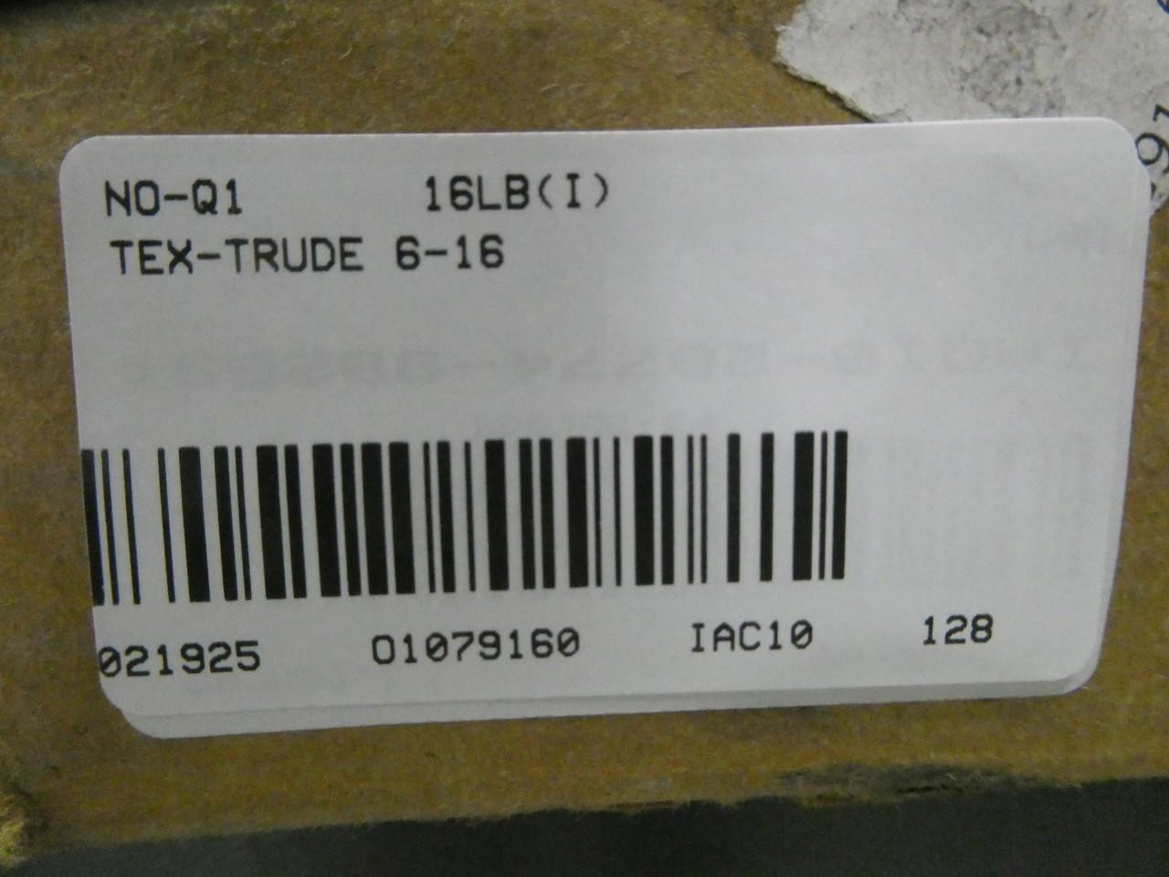 Tex-trude 6-16 Clear Polyethylene Sheeting 16ft X 100ft 6mil