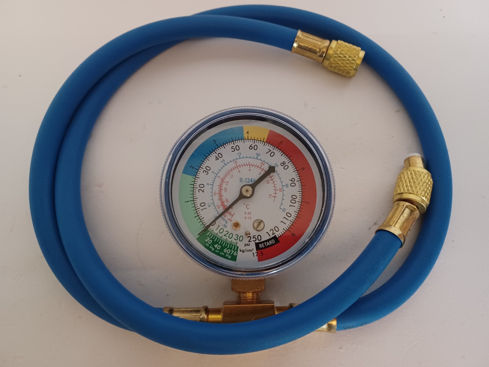 Charging Hose 2500PSI Burst 500PSI MAX W. P. #B161