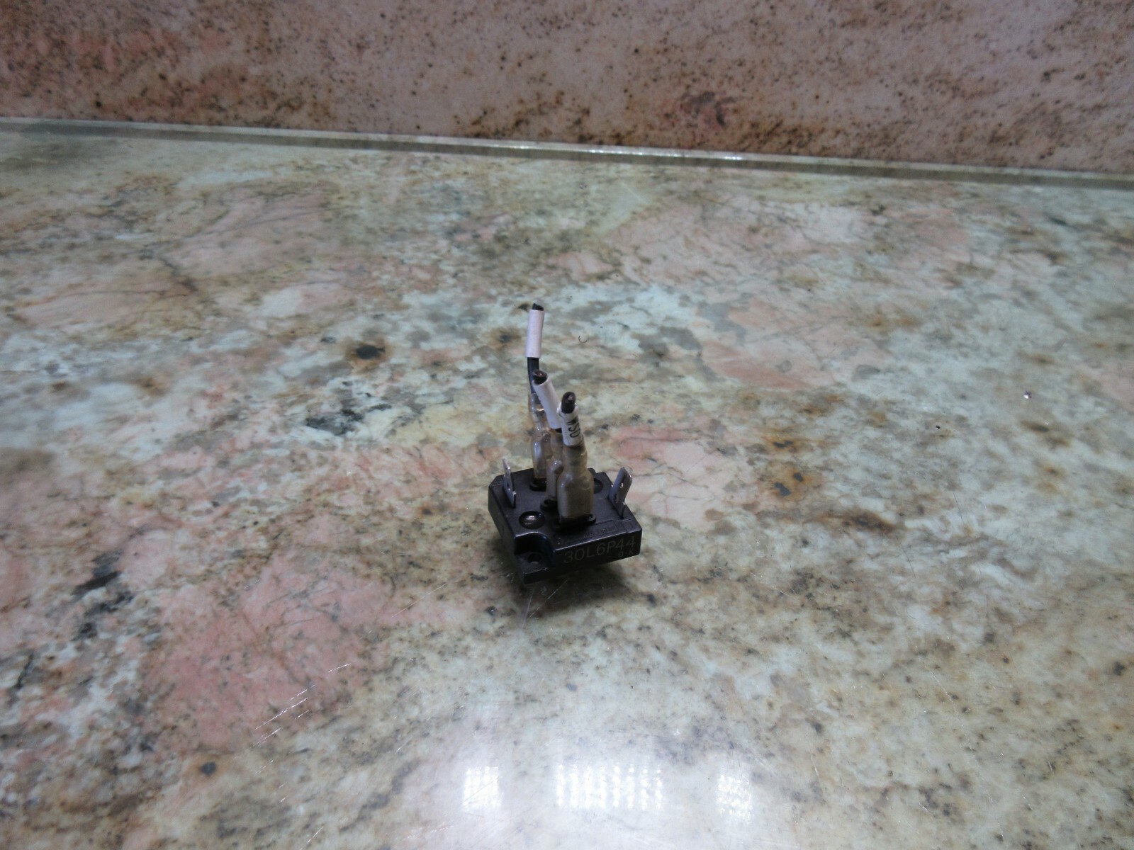 BROTHER TC-201 CAPACITOR 30L6P44 0 K TRANSISTOR