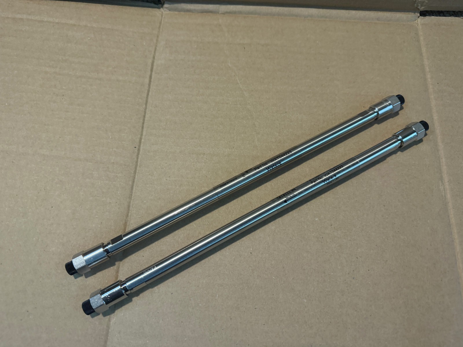 Lot of Two Waters HPLC Styragel HR 3 DMF 7.8x300mm WAT044223 Columns