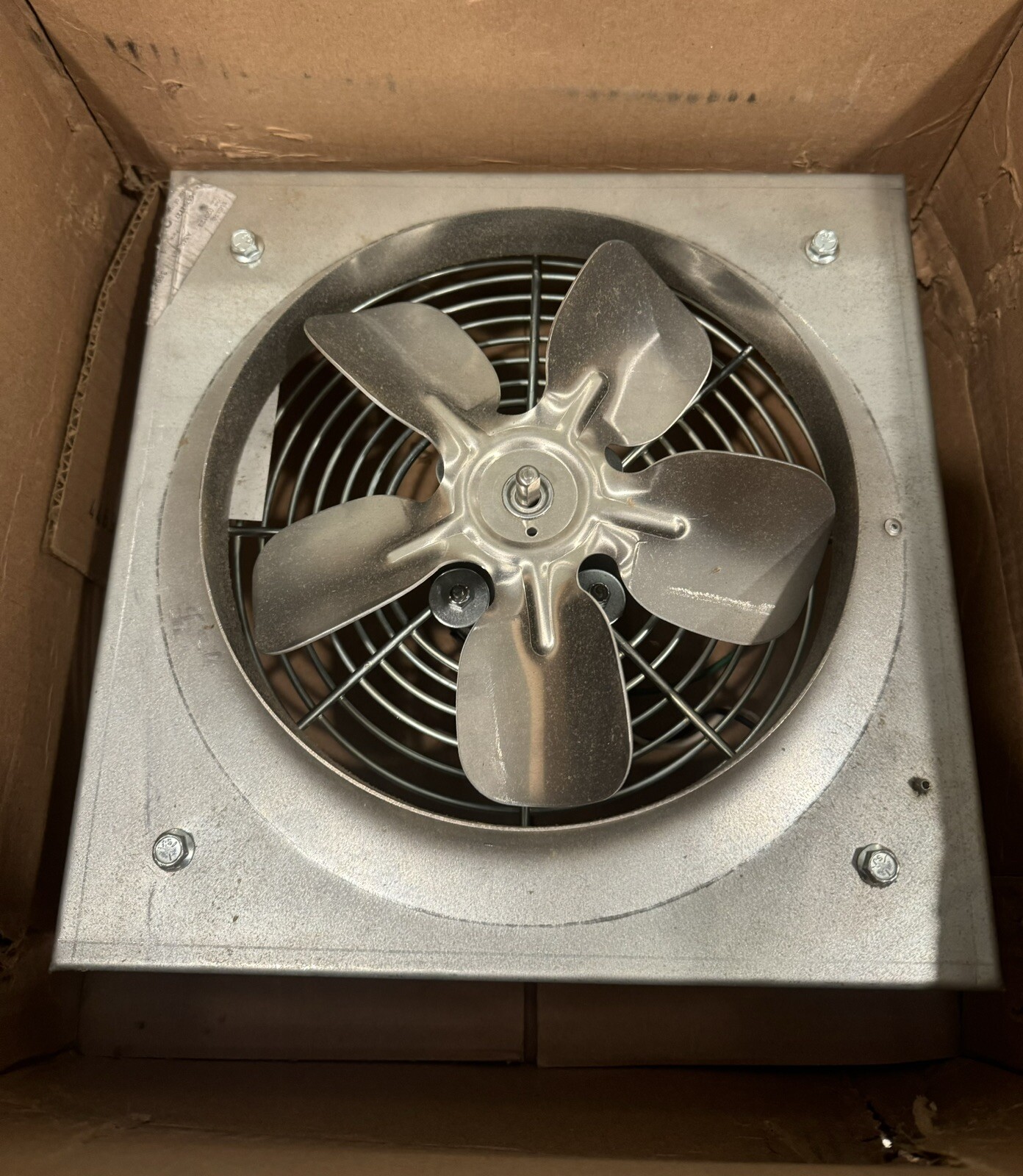 Greenheck SDPE-D-08G-1-DS Axial Fan NEW IN BOX! FREE SHIPPING!