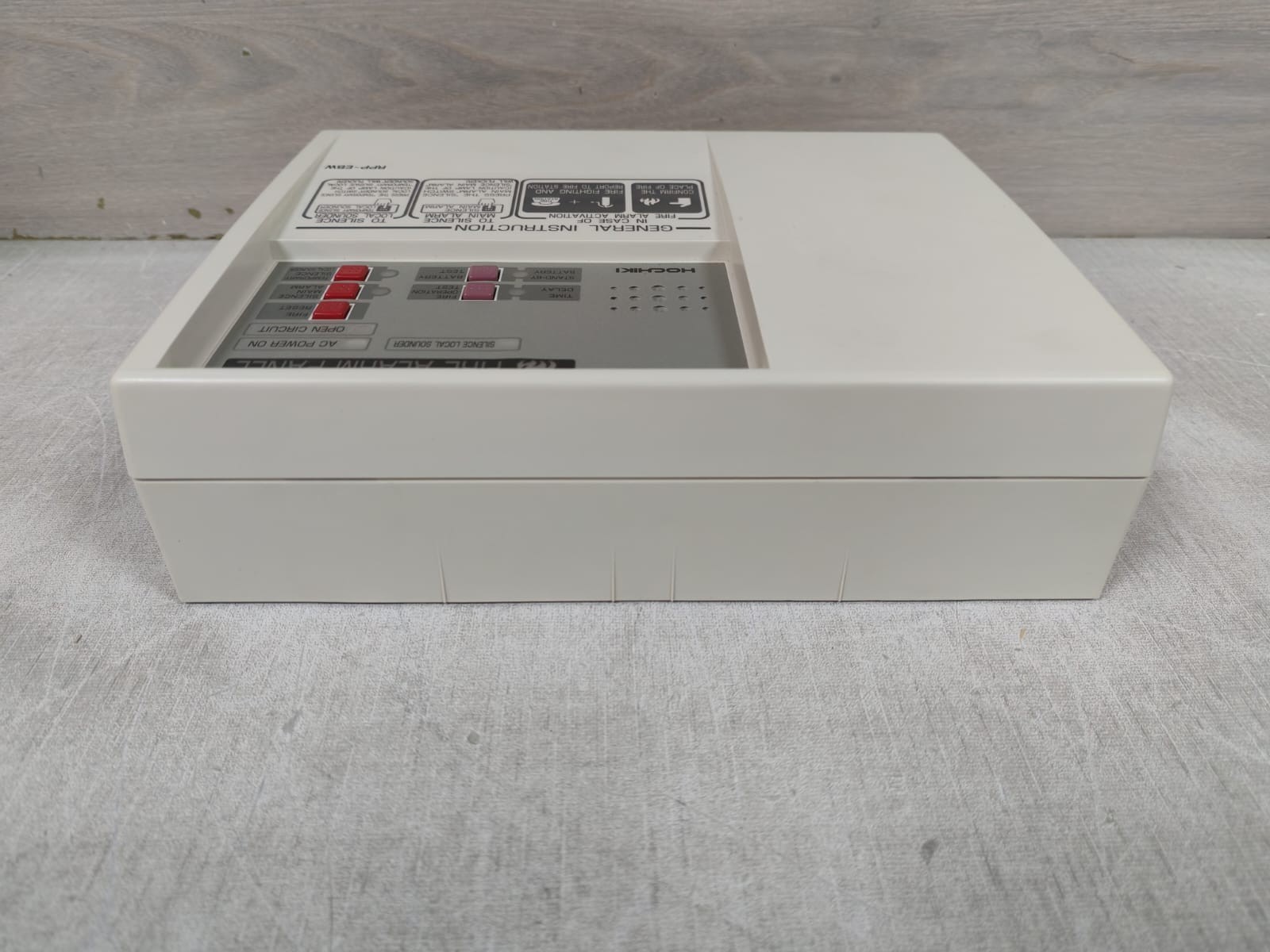 HOCHIKI RPP-EBW / RPP-EBW01Z FIRE ALARM CONTROL PANEL
