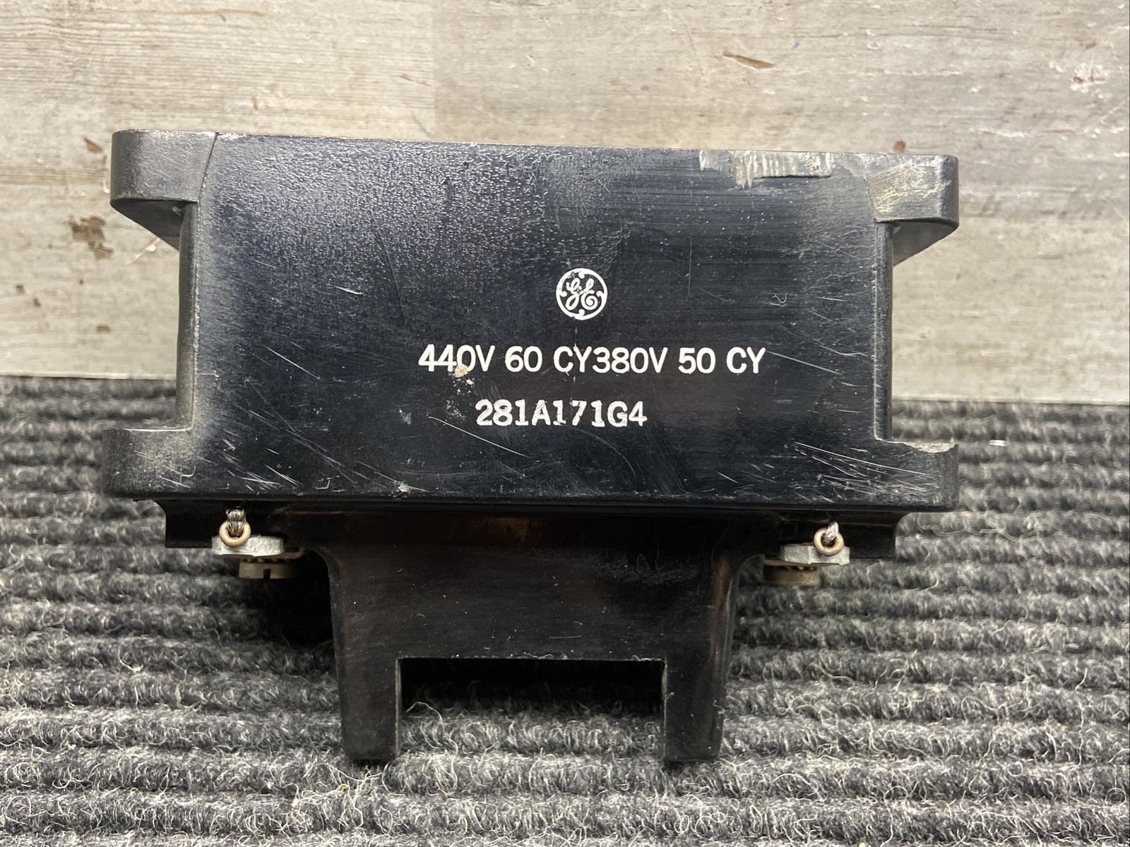 GENERAL ELECTRIC 281A171G4