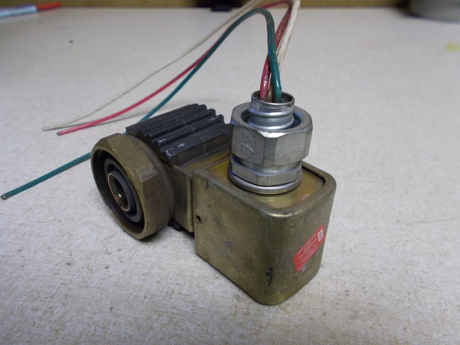 Refrigeration Valve Assembky B-95 QC155 Not for Hazardous or Corrosive Locations