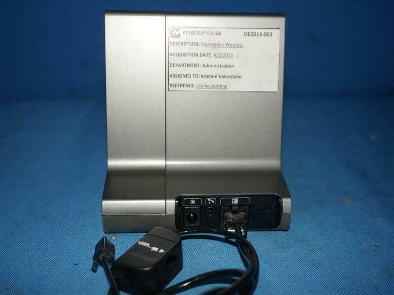 Plantronics WT1/T WT1T Wireless Headset System