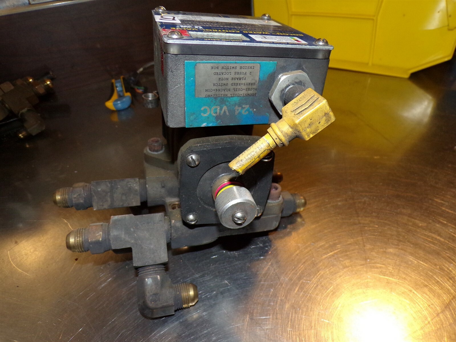 Rocon UFM WCV-S-4-H-7-E3C5F2-D1-LCR-E6C2 Water Control Valve “B” *FREE SHIPPING*