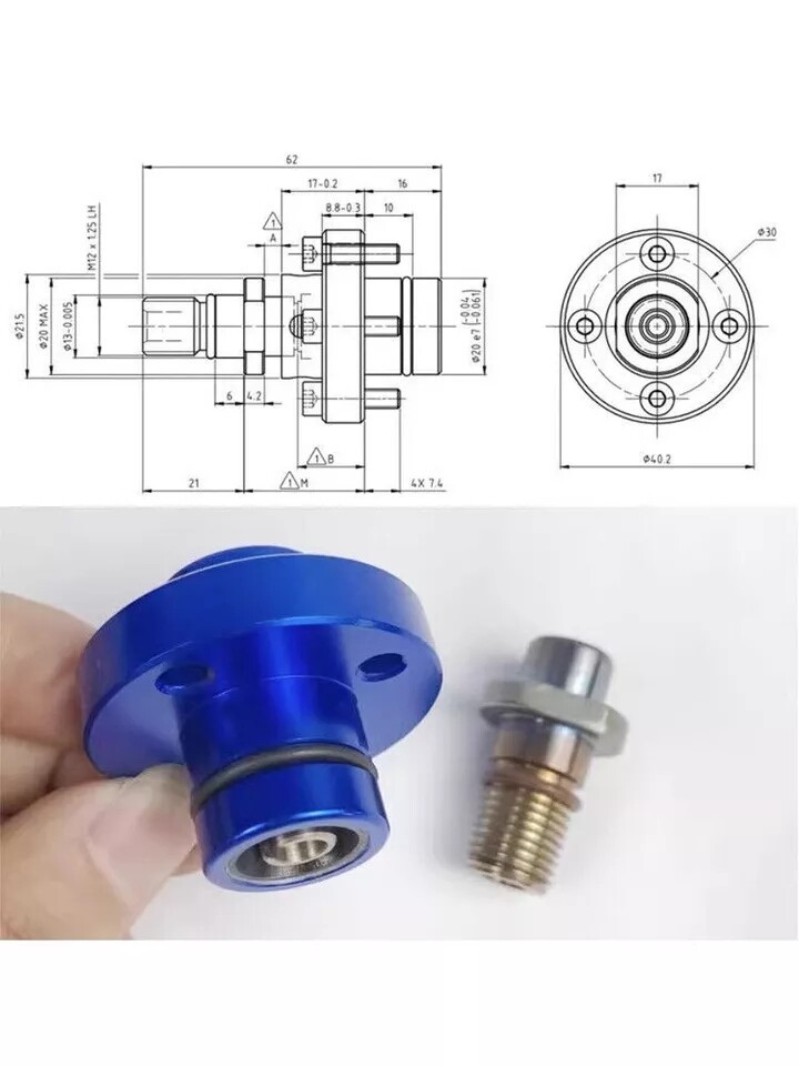 New 1151-030-137 High Speed Rotary Joint Substitute