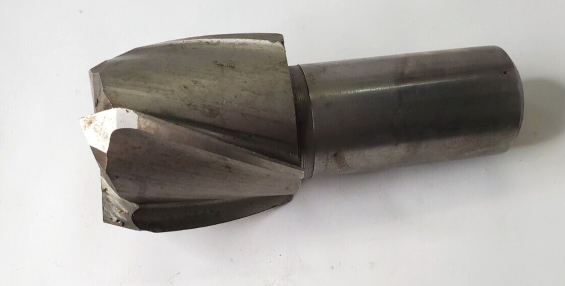 UNBRANDED SQUARE END MILL 4 FLUTE 1-3/4″ CUTTING DIA. 2-1/16″ LOC 4-1/2″ OAL