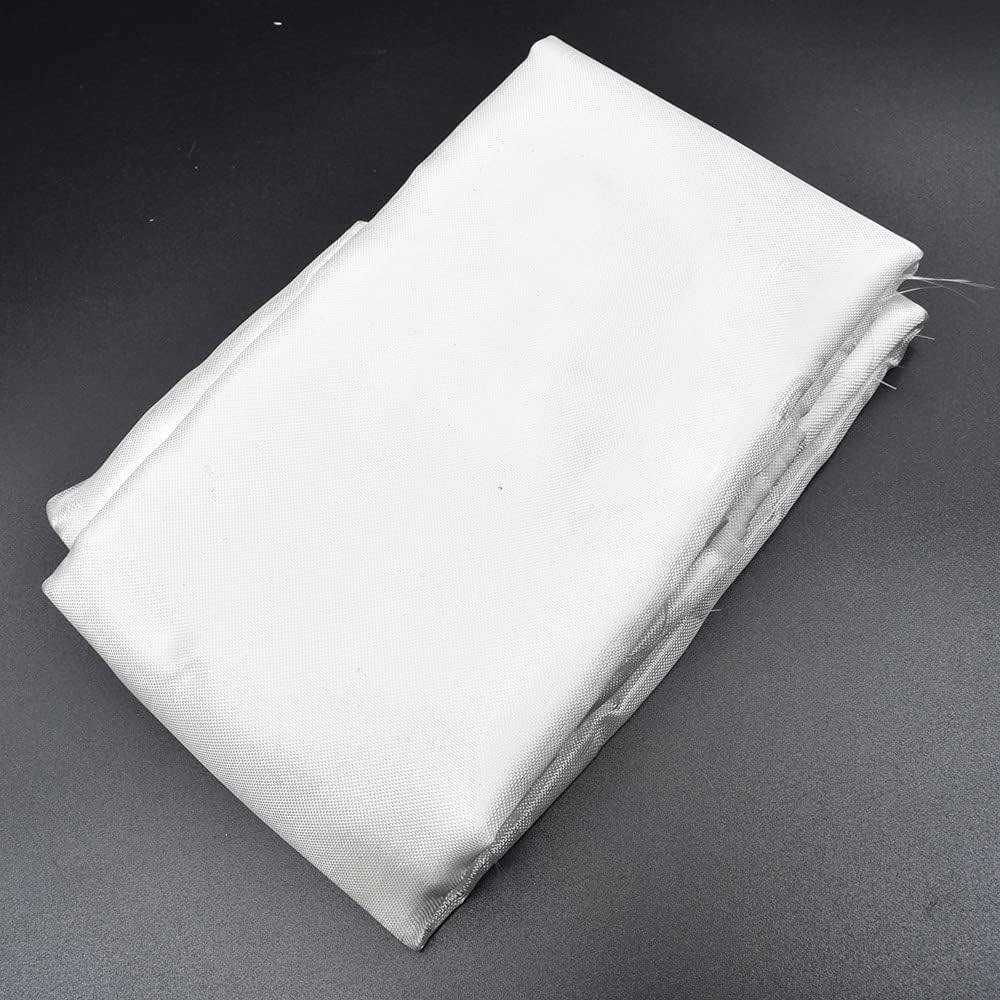 Mtyiqs Fiberglass Cloth Plain Weave Glass Fiber Cloth 0.85oz 0.03mm Fiberglass M