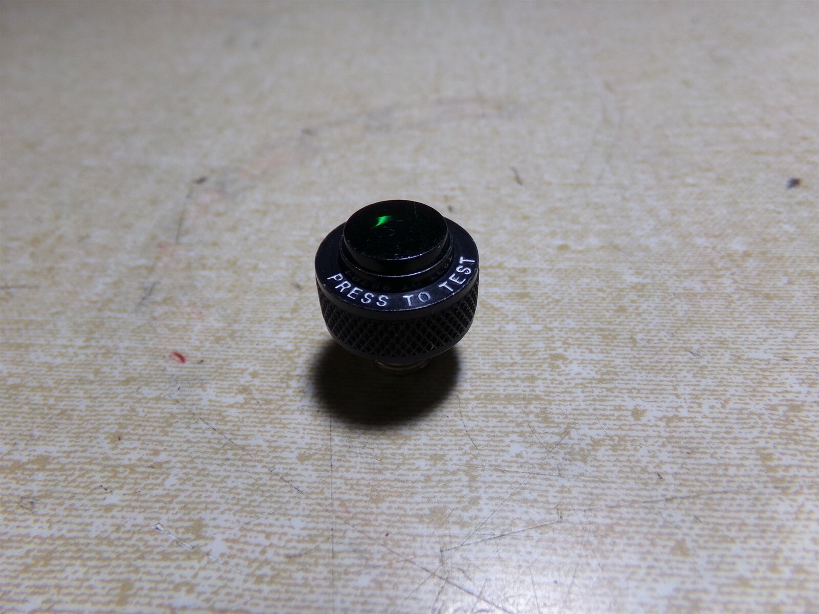 NEW Marco Indicator Light Push To Test Green Lens Cap *FREE SHIPPING*