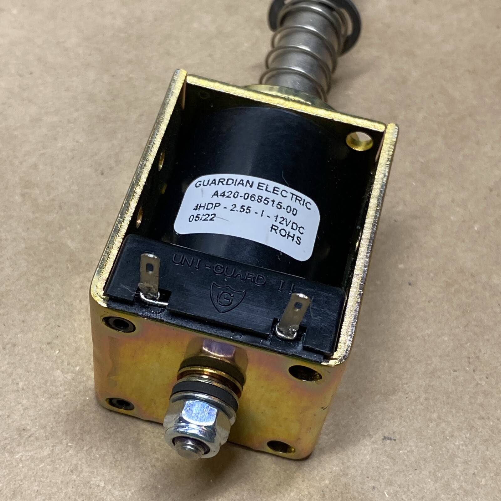 GUARDIAN ELECTRIC A420-068515-00 4HDP-I-12VDC