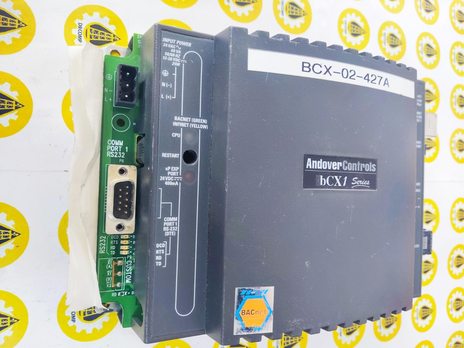 Schneider Electric Andover Controls BCX1-CR-B BACnet bCX1 Series