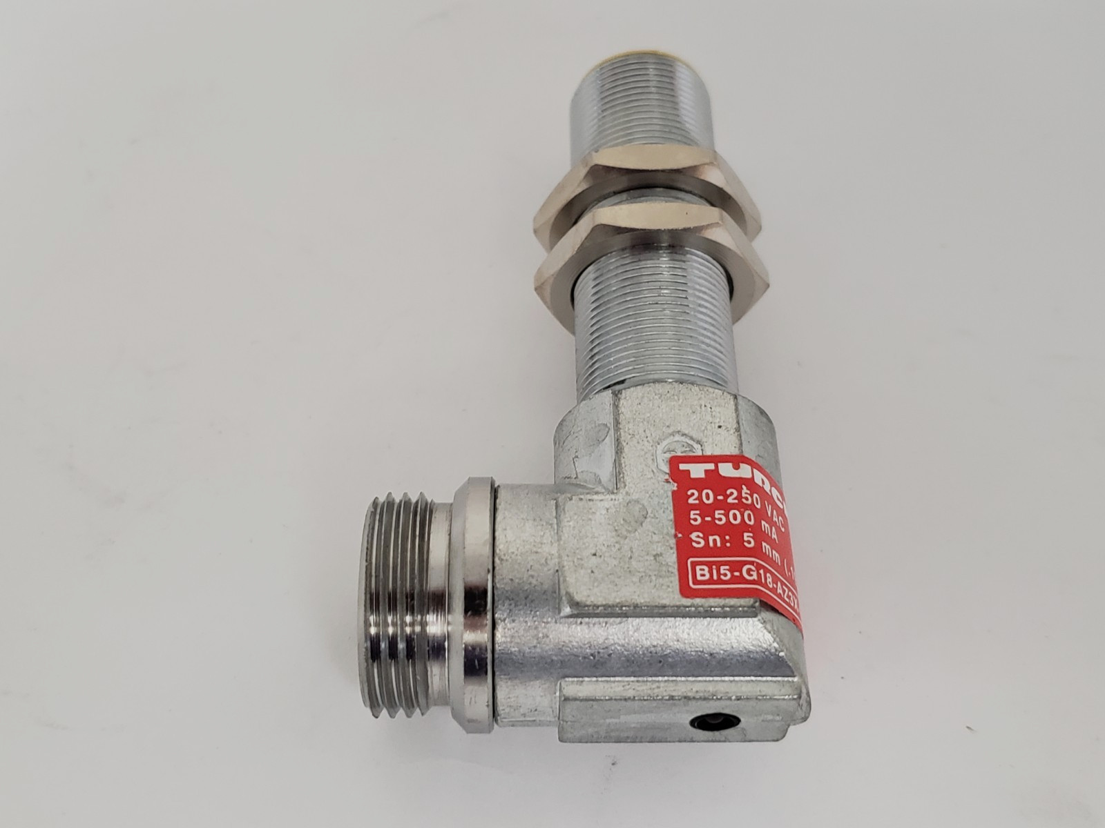 TURCK BI5-G18-AZ3X-B1431 PROXIMITY SENSOR NO 20-250V 500mA 50MM (4372400) NIB