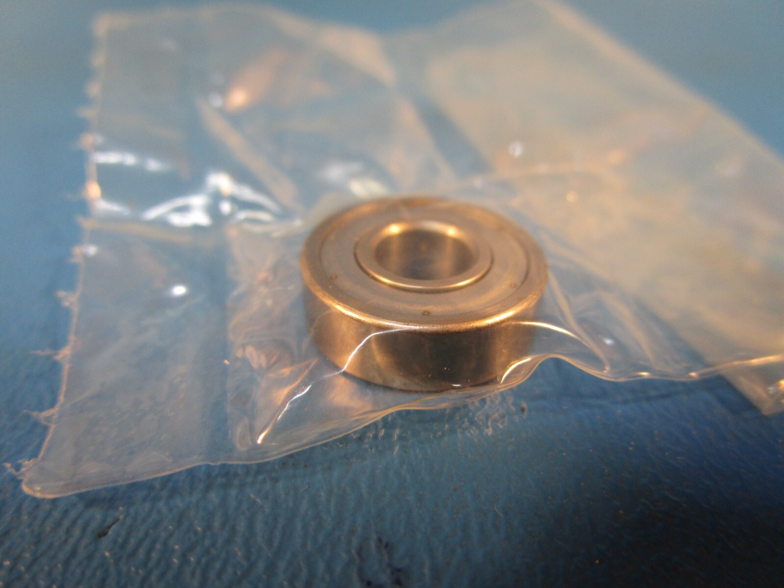 LOT OF 2 General 77R4, Radial/Deep Groove Ball Bearing, Straight Bore, 0.2500 in