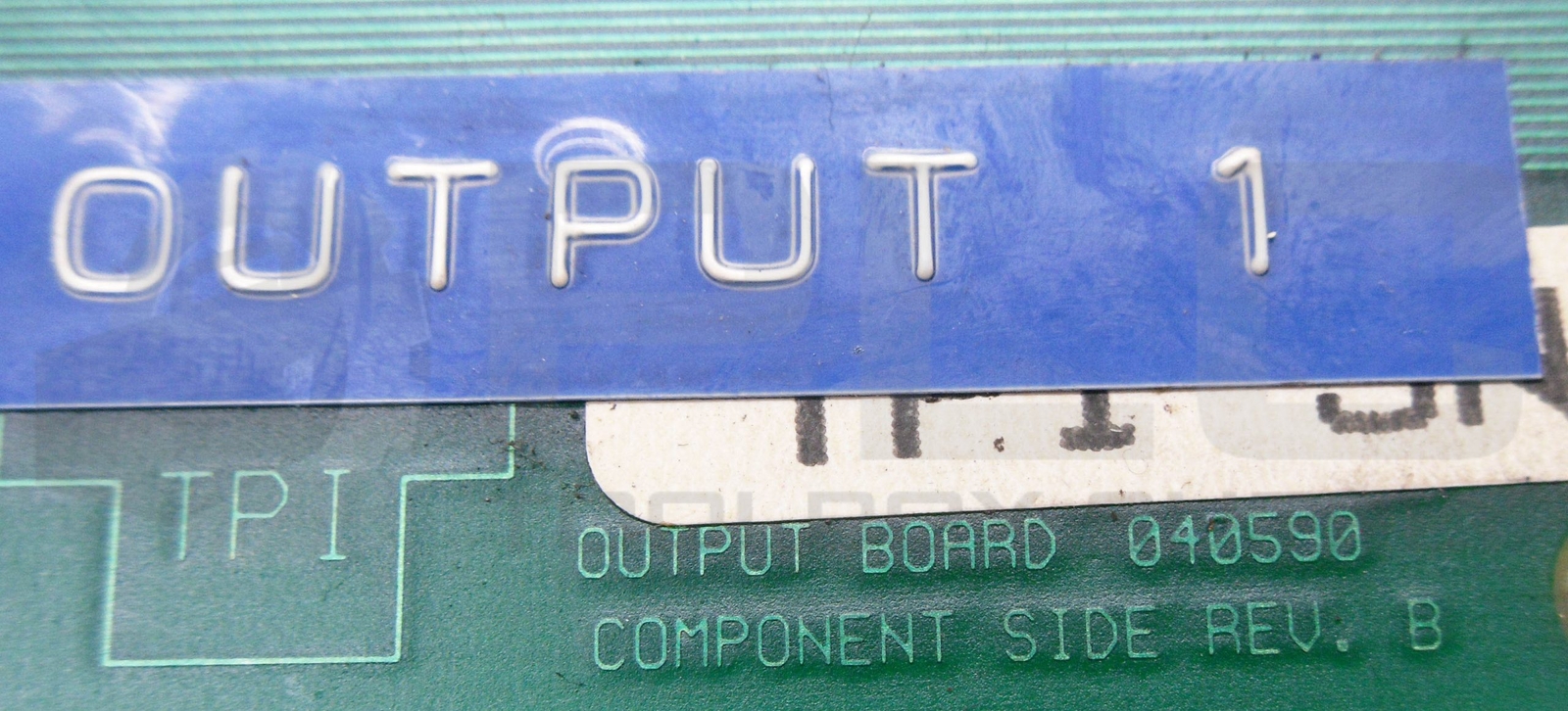 TPI 040590 OUTPUT BOARD