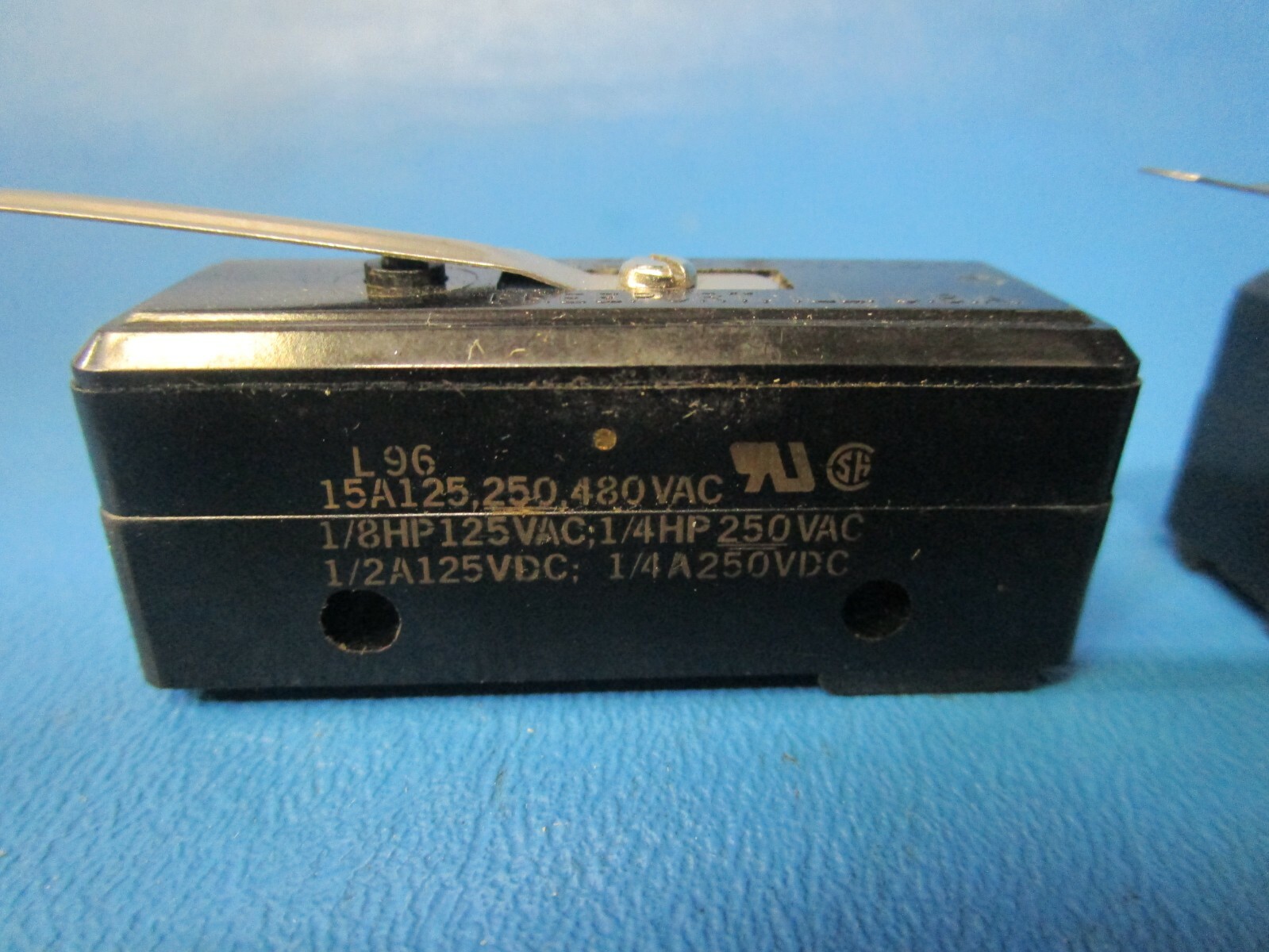 LOT OF 2 Micro Switch BZ-2RL Limit Switch (Honeywell)