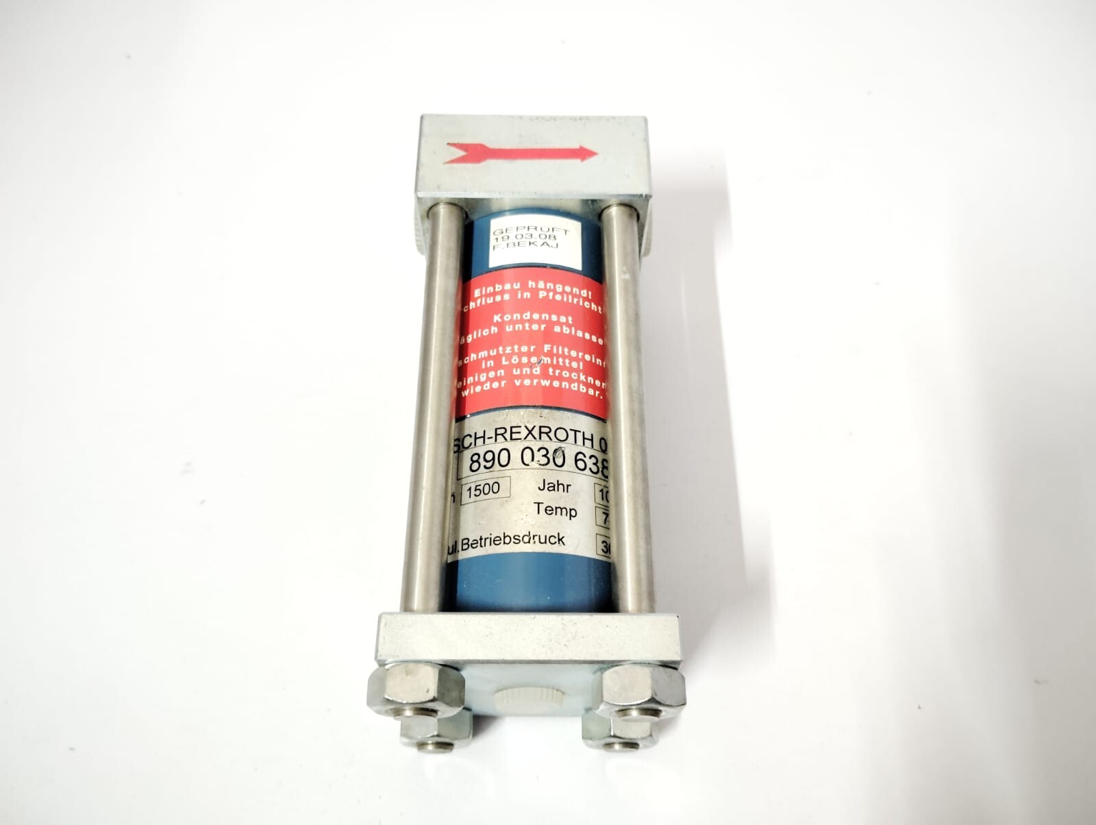 BOSCH REXROTH 057 890 030 6380 AIR FILTER