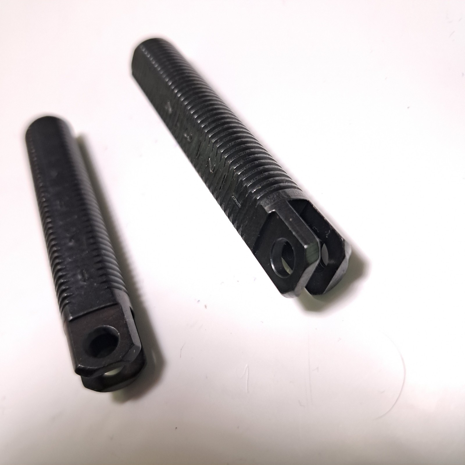 2x Original Anschutz Metal For Butt Plate M12x 71 Mm For Mod: 2002, 8002, 9003