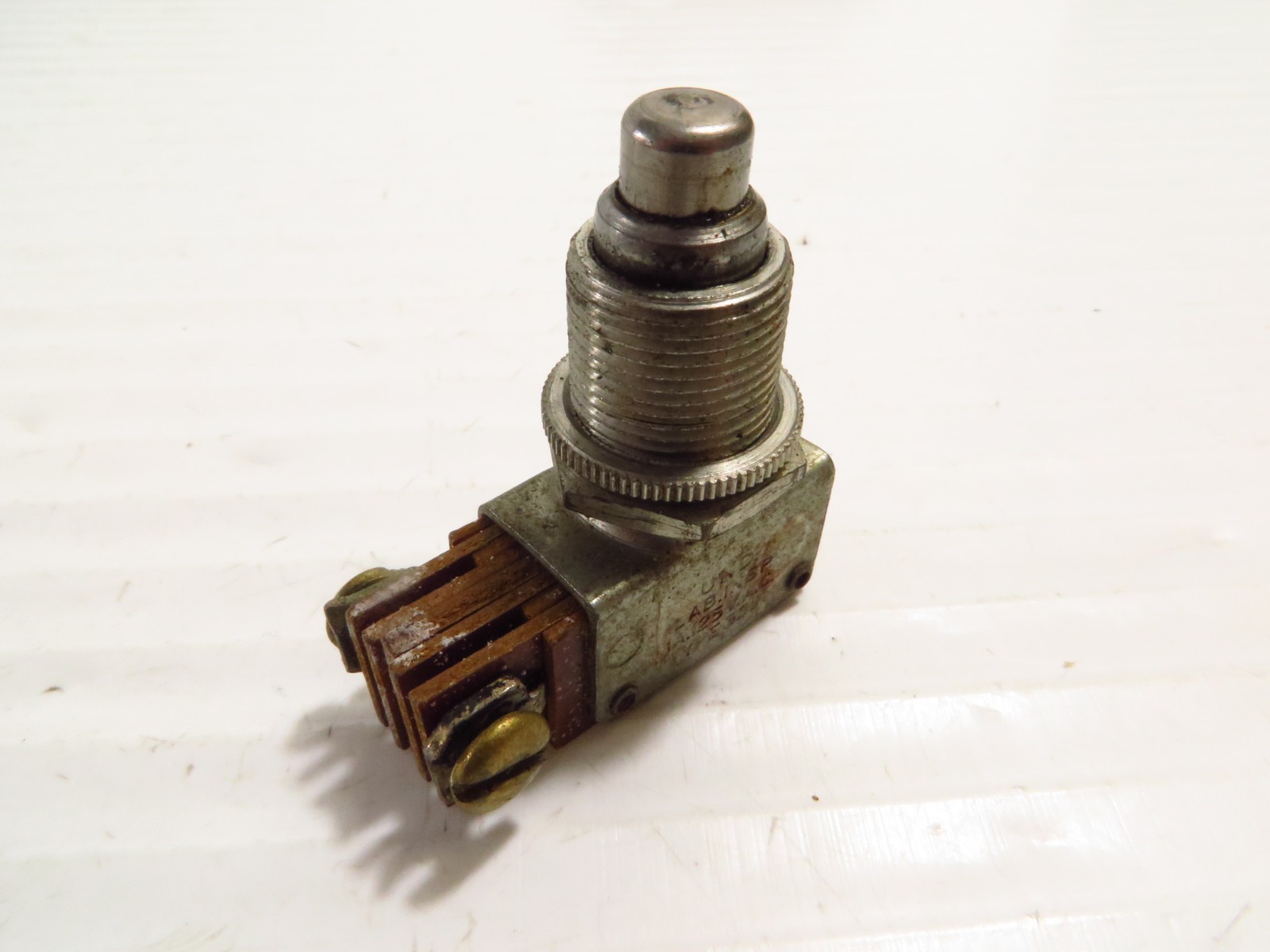 Arrow H&H 3391 Push Button Switch, Used, Guaranteed 100% works