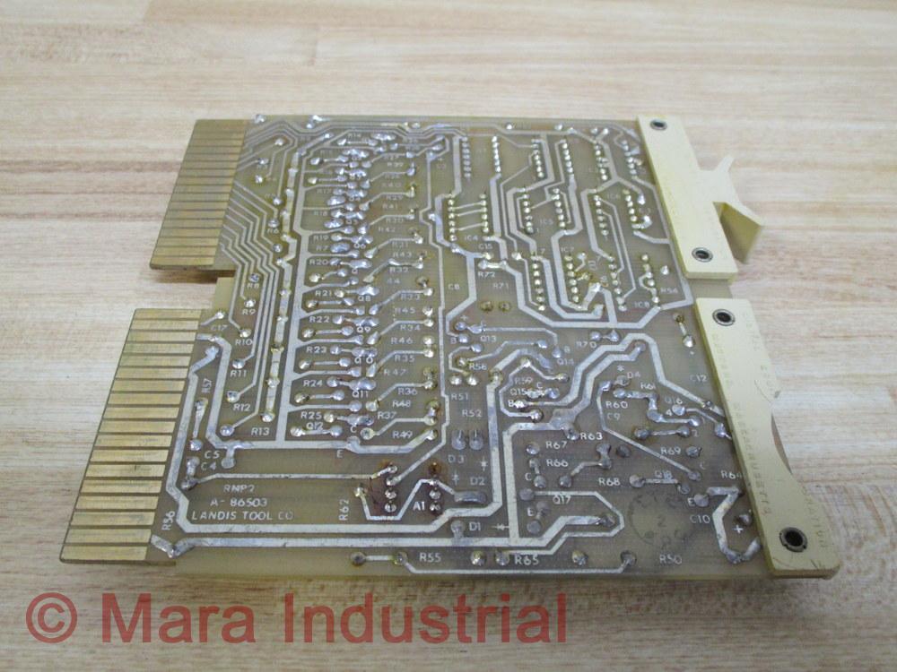 Landis Tool A-86503 Board A86503 Chipped