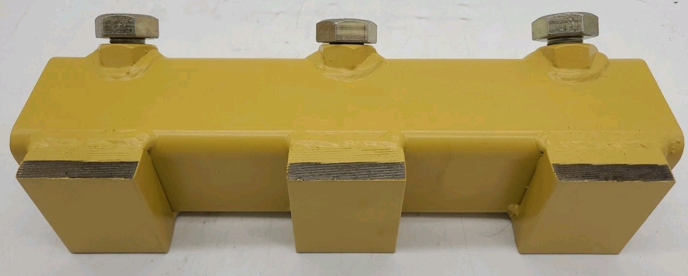 Topcon 9060-1167 Assembly 3-Bolt / 3-Pad ‘L’ Bar Bracket for Machine Control